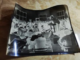 【老黑白照片】早期湖北艺术学院音乐演奏现场底片翻拍