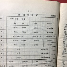 俄汉新辞典 1（A--O）上册 精装 【带勘误表】