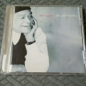 原版老CD al jarreau - all i got 融合爵士 经典专辑 休闲放松音乐