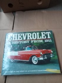 CHEVROLET A HISTORY FROM 1911