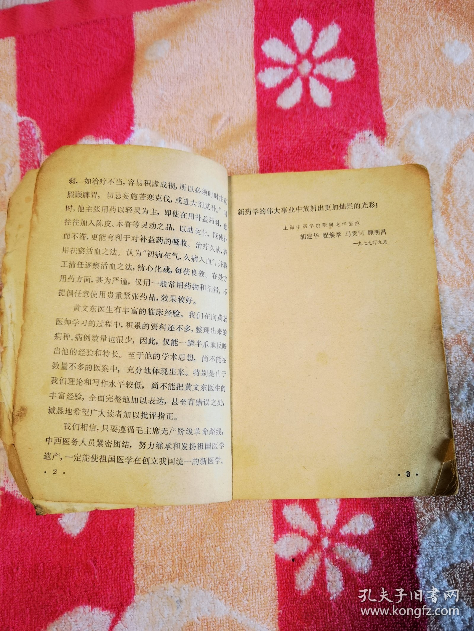 黄文东医案