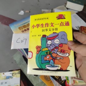 小學(xué)作文一點(diǎn)通 敘事文分冊(cè)