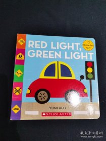 Red Light Green Light 红灯绿灯 美国进口 交 通规则英文原版绘本幼儿启蒙认知书