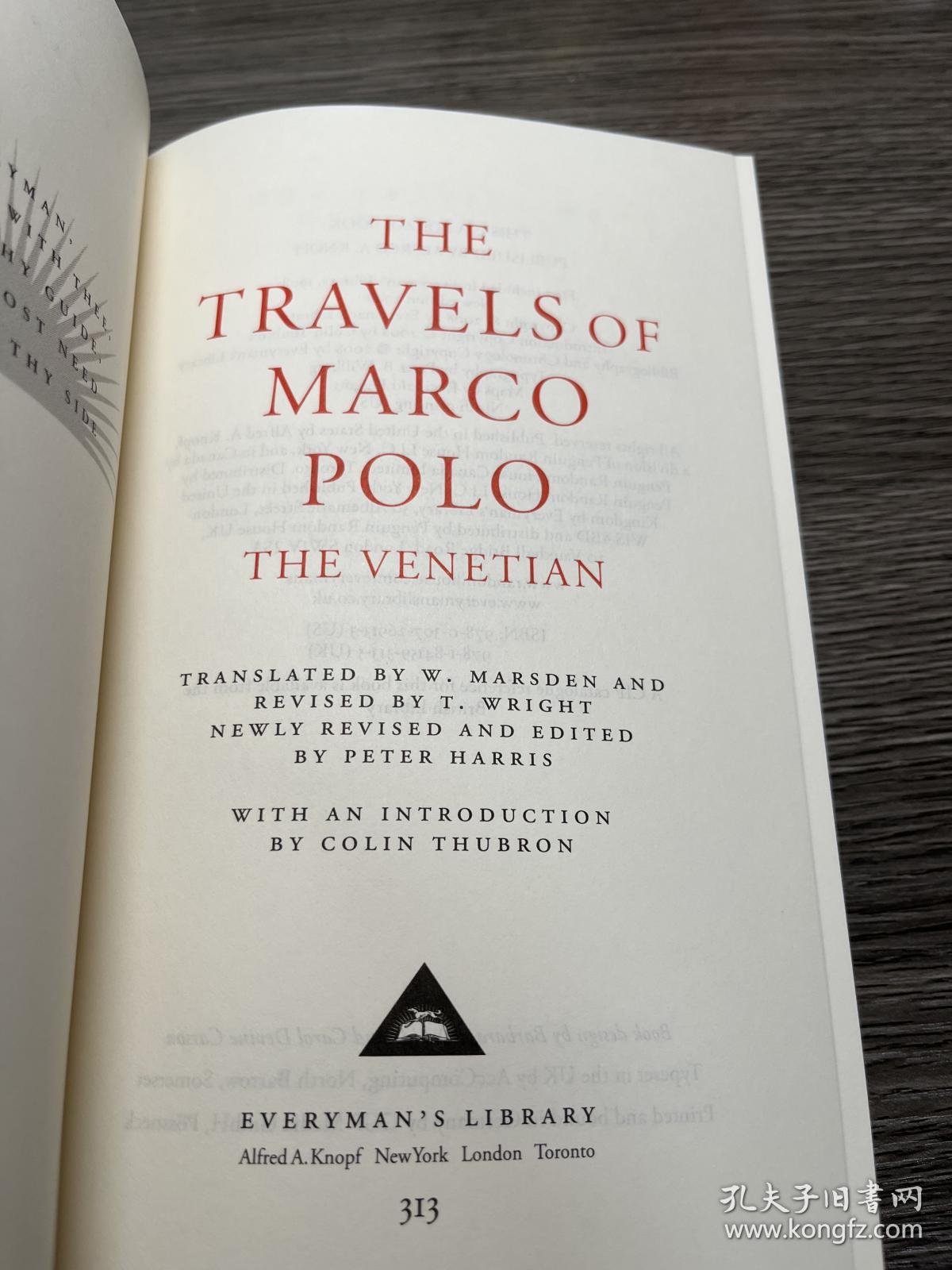 The Travels of Marco Polo马可波罗游记