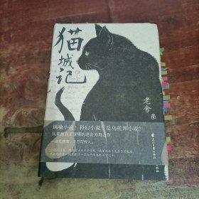 猫城记 花山文艺出版社 精装.
