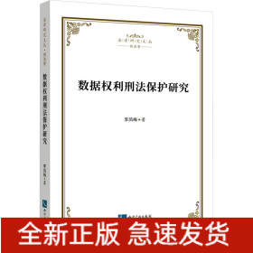 數(shù)據(jù)權(quán)利刑法保護(hù)研究