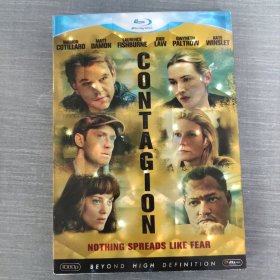 103影视光盘DVD: CONTAGION 一张光盘盒装