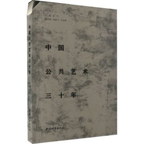 【正版书籍】中国公共艺术三十年