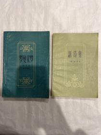 海涅诗集两册：《罗曼采罗》、《新诗集》