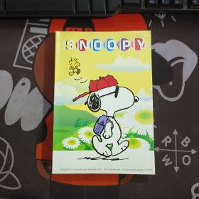 SNOOPY 史努比笔记本D027（每本32页10本合售）32开