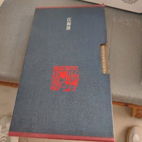 当代青年篆刻家精选集 ；江海沧（上下册）