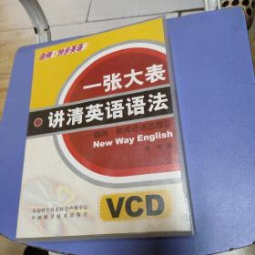 一张大表讲清英语语法 VCD6片装