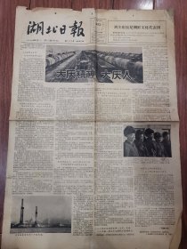湖北日报1964年4月20日【4开2版】