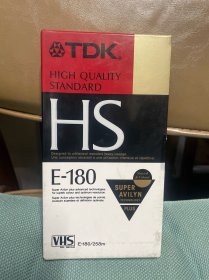 录像带

TDK录像带E-180日本原装E180TDK180分钟全新未开封TDK VHS E-180录像带