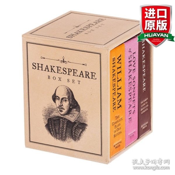 Shakespeare Box Set