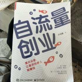 自流量创业：懂点运营，让喜欢的事儿能赚钱