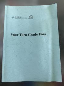 特价国际小学四年级英语练习教材《Your Turn Grade Four》