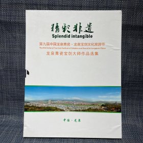 精彩非遗  第九届中国龙泉青瓷·龙泉宝剑文化旅游节 龙泉青瓷宝剑大师作品选集