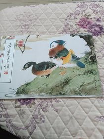 荣宝斋画谱（110）：写意花鸟部分（江寒汀绘）