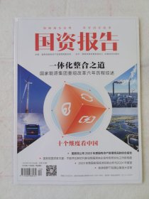 国资报告 2023年12月 一体化整合之道：国家能源集团重组改革六年历程综述