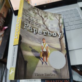 Paperboy [Paperback]送报男孩(2014年纽伯瑞银将小说，简装)