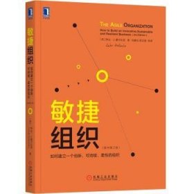 敏捷组织:如何建立一个创新、可持续、柔性的组织