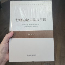 现代政府管理与法律实践书系：行政诉讼司法权界限