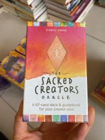 THE SACRED CREATORS 卡牌