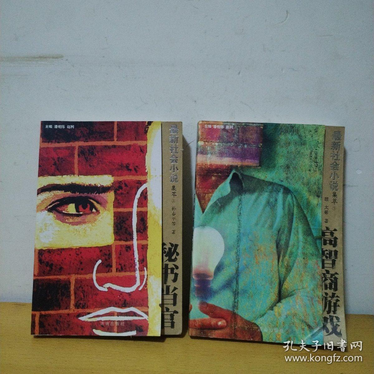 最新社会小说集萃：高智商游戏（下）  秘书当官（上）