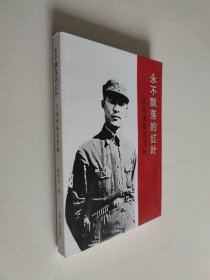 永不飘落的红叶 文武兼备彭雪枫 16开 平装本