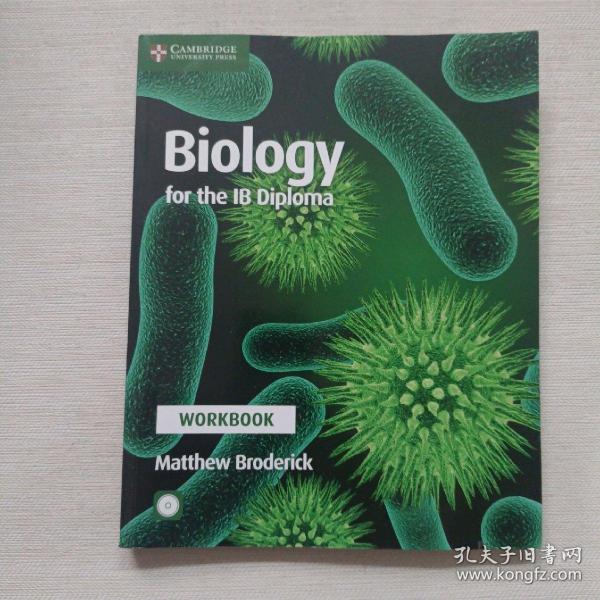 Biology for the IB Diploma IB文凭生物学 有光盘