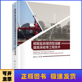 碳酸鹽石縫洞型油藏提高采收率工程技術