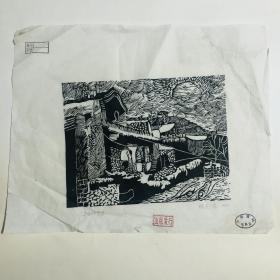 丰收的农舍
