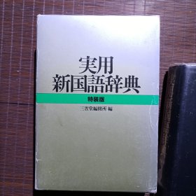 实用新国语辞典特装版