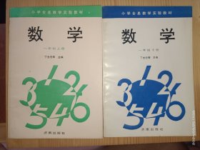 小学全息教学实验教材: 数学 一年级上下册