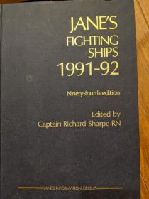 jane's fighting ships1991-1992