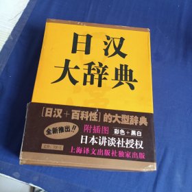 日汉大辞典 带盒套