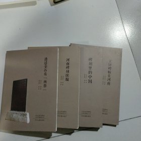 王铎碑帖在河南+碑刻里的中国+透过金石看两蔡+河南碑刻续编