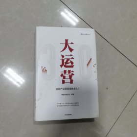 大运营:房地产运营管理体系3.0赛普地产管理系列丛书