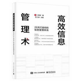 高效信息管理术：26天打造你的信息管理系统(博文视点出品)