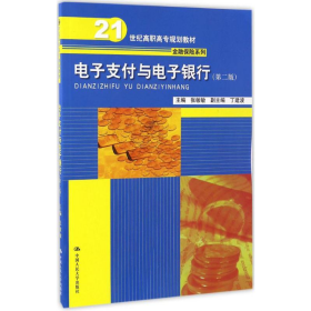 电子支付与电子银行 第二版9787300236346张敏敏中国人民大学出