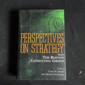 Perspectives On Strategy From The Boston Consulting Group