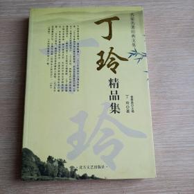 丁玲精品集(平未翻阅无破损无字迹)