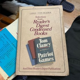 Selections from Reader's Digest Condensed Books (Large-Type Reader) 1989 －2英文原版-《读者文摘精选集》大字版