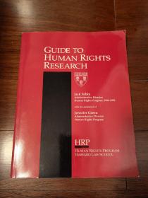 Guide to Human Rights Research