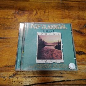 Pop classical CD