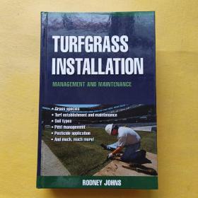 Turfgrass Installation: Management and Maintenance（精装）