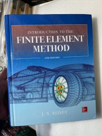 现货 英文版 Introduction to the Finite Element Method 4e 有限元方法基础教程 第4版 有限元应用与工程实践系列 有限元方法的基本理论知识 有限元方法经典入门教程