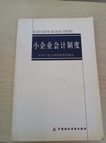 小企业会计制度