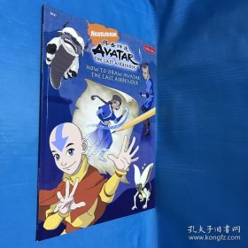 NICKELODEON.
降安神通
AMATAR THE LASTAIRBENDER
HOW TO DRAW AVATAR:
THE LAST AIRBENDER